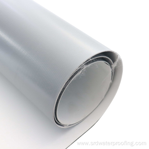 smooth version Hot Sale PVC Waterproof Roofing Membrane